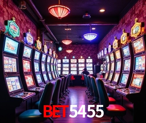 Slots com jackpots e giros grátis na bet5455