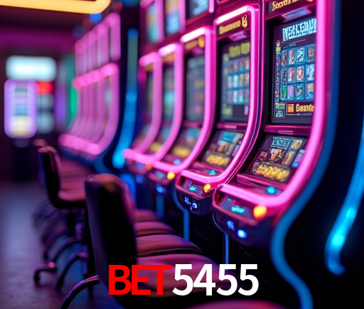 Interface moderna da plataforma bet5455