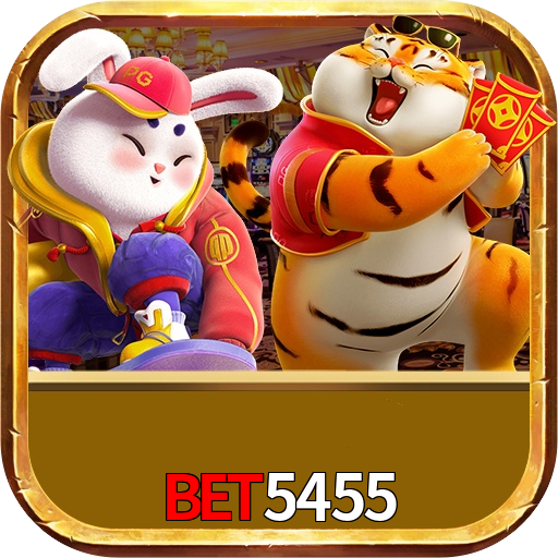 Imagem promocional da bet5455 mostrando a plataforma e suas vantagens